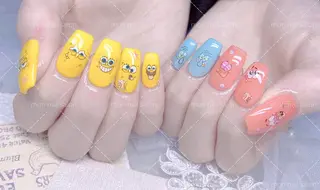 ネイル 森 ネイルサロンのネイルデザイン