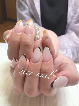 ネイル 香芝市ネイルサロン nico nailのネイルデザイン