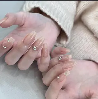 ネイル 清水 吹雪のネイルデザイン