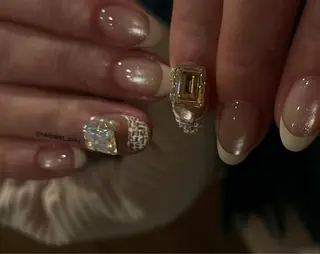 ネイル Spiky とうげ ふうかのネイルデザイン