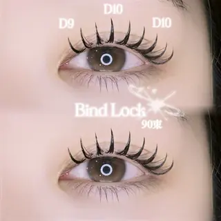 マツエク・マツパ OLIVIA恵比寿♡ 坂井 バインドロックのマツエク・マツパデザイン