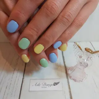 ネイル AileD'ange所属・M, masakiのネイルデザイン