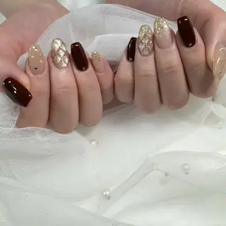 ネイル 東 千夏のネイルデザイン