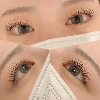 マツエク・マツパ Daisy Lash 難波店所属・sakurablow 峠のマツエク・マツパデザイン