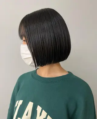 ショート hair garden root所属・比企 萌々華のヘアスタイル
