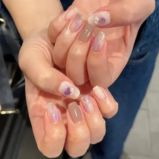 ネイル 鈴木 里奈のネイルデザイン