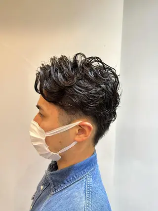 ショート ✨メンズ特化✨ 渡邊  一平のヘアスタイル
