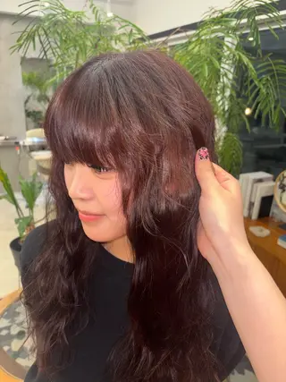 カラー sora ★★彡のヘアスタイル