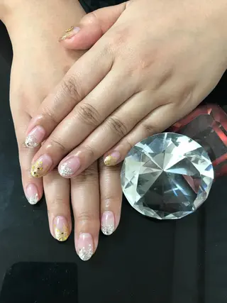 ショート ネイル 💎ビューティサロン 湘南　RIRAN💎のネイルデザイン