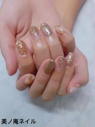 ネイル 美ノ庵ネイルサロン メトロポリタン前店のネイルデザイン