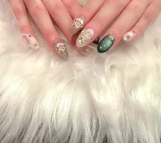 ネイル nail untitled🌷のネイルデザイン