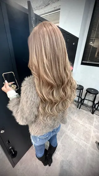 ロング Yume ♡のヘアスタイル