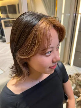 ショート カラー 学生人気no.1 🦋ナツミのヘアスタイル