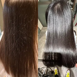 セミロング unlabel所属・長縄 裕介のヘアスタイル