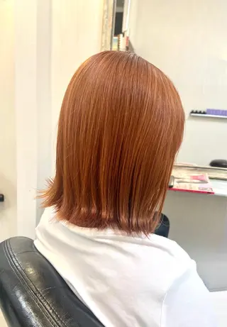 ミディアム カラー KEN 🌟のヘアスタイル