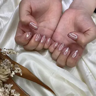 ネイル 西岡 杏のネイルデザイン