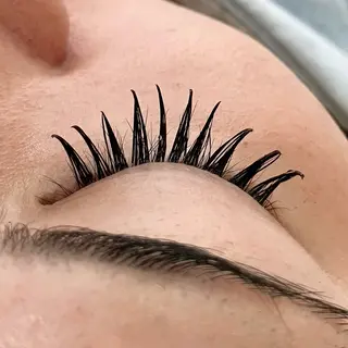 マツエク・マツパ bunny eyes 有本のマツエク・マツパデザイン