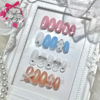 ネイル マシェリローズ所属・Macherie Roseのネイルデザイン