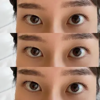 ミディアム パーマ キッズ ネイル マツエク・マツパ アイブロウ 𓊆ᶠᵉᵉʸ𓊇 ᶜᴴᴵᴴᴬᴿᵁのマツエク・マツパデザイン