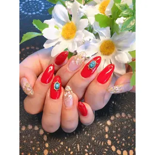 ネイル 宮本 百合子のネイルデザイン