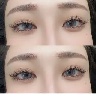 マツエク・マツパ Angela エステサロンのマツエク・マツパデザイン