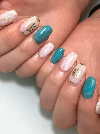 ネイル M nail はやまうららのネイルデザイン