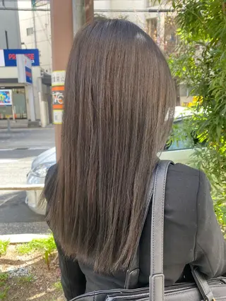 ロング 大野 美紅のヘアスタイル