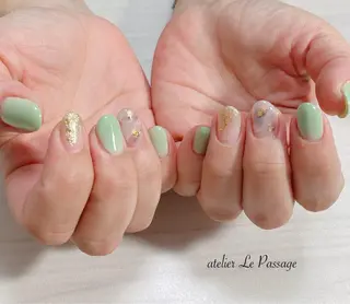 ネイル Atelier Le Passage所属・h nakatsukaのネイルデザイン