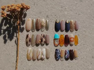 ネイル Rindu Nail 名駅miniのネイルデザイン