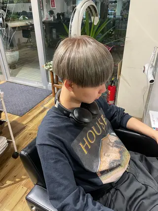 ショート メンズ SALOWIN ebisu所属・🫧髪質改善🫧 恵比寿　MIYUKIのヘアスタイル