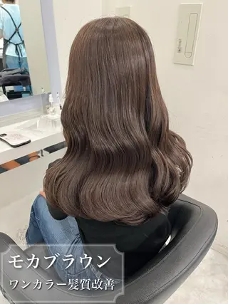 セミロング カラー パーマ ヘアアレンジ メンズ キッズ ネイル マツエク・マツパ アイブロウ 💕トレンドうる艶髪 💕TUNE銀座のヘアスタイル