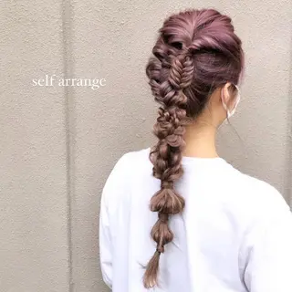 ロング ヘアアレンジ 原宿/似合わせ/髪質 改善/レイヤー/優希のヘアスタイル