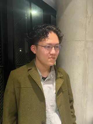 メンズ ショートカット 🦎Raitoのヘアスタイル