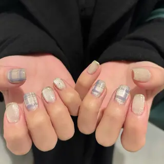 ネイル nailsalon mooi.外苑前所属・-mooi.- M a h oのネイルデザイン