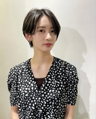 ショート 平 一裕のヘアスタイル