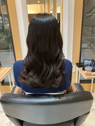 セミロング hair salon blossy.所属・新妻 宥人のヘアスタイル