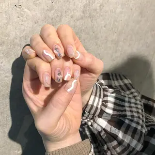 ネイル 8113 海外/y2k/韓国のネイルデザイン