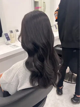 ロング カラー 🤍レイヤー/顔周り /hirari🤍のヘアスタイル