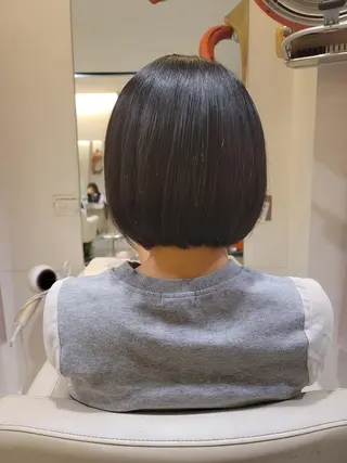 ショート 鈴木 翠のヘアスタイル