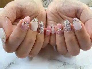 ネイル Nina センター南店所属・PHYLIS センター南店のネイルデザイン
