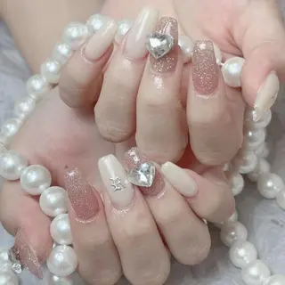 ネイル Diamond NAIL💝のネイルデザイン