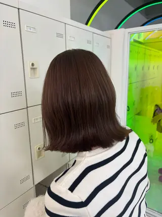 カラー Wカラー/暖色/べ ージュりく©︎🐝のヘアスタイル