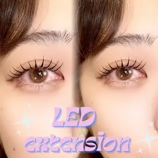 マツエク・マツパ n eyelash by kie所属・eyelist Nozomiのマツエク・マツパデザイン