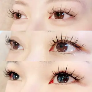 マツエク・マツパ アイラッシュプラザ横浜西口所属・k annaのマツエク・マツパデザイン