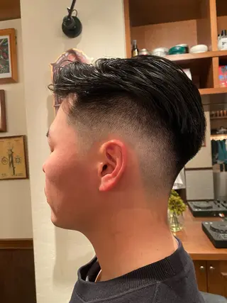 メンズ BARBERSHOP DALIE third所属・kureha /メンズパーマのヘアスタイル