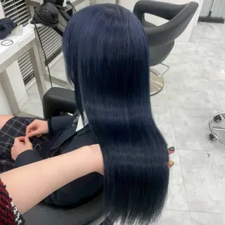 カラー 🤍Mei🤍赤み消 し透明感ツヤカラーのヘアスタイル