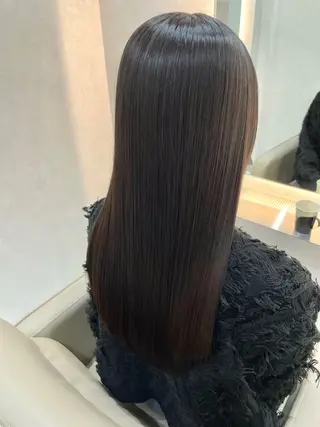 セミロング 髪質改善/レイヤー 本田拓也のヘアスタイル