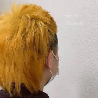 ショート カラー メンズ GO TODAY 原宿本店所属・似合わせカット得意 💛RENA💛のヘアスタイル