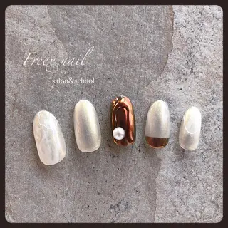 ネイル Freex nail所属・freex nail /ニュアンス/個性派のネイルデザイン