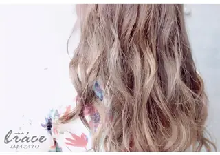 ロング カラー 宮永 智香のヘアスタイル